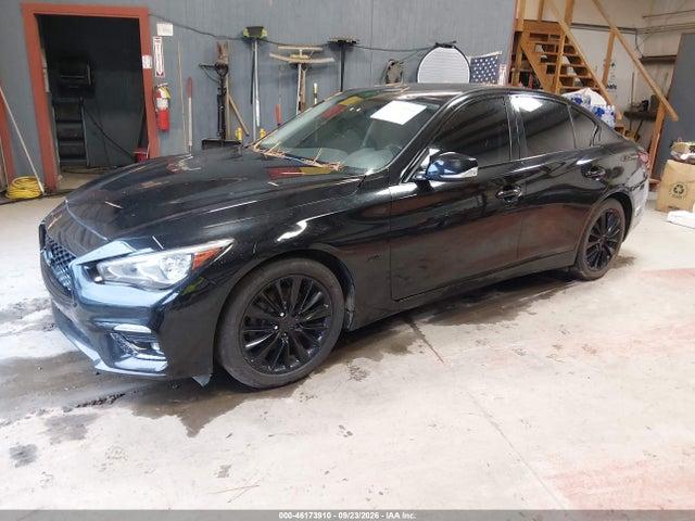 Aukcja sprzedaży 2019 Infiniti Q50 3.0t Luxe, vin: JN1EV7AR1KM558354, numer aukcji: 46173910