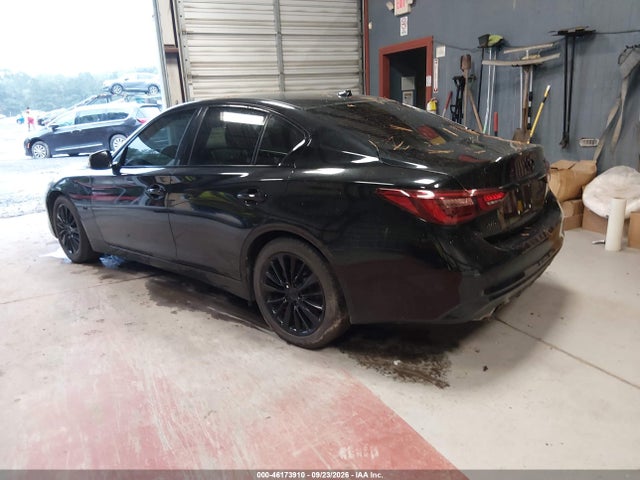 Aukcja sprzedaży 2019 Infiniti Q50 3.0t Luxe, vin: JN1EV7AR1KM558354, numer aukcji: 46173910