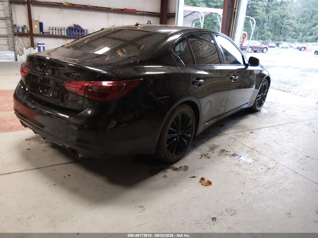 Aukcja sprzedaży 2019 Infiniti Q50 3.0t Luxe, vin: JN1EV7AR1KM558354, numer aukcji: 46173910
