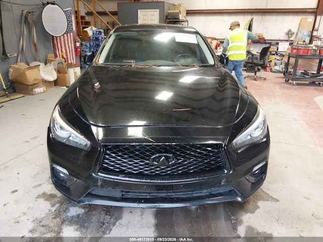 Aukcja sprzedaży 2019 Infiniti Q50 3.0t Luxe, vin: JN1EV7AR1KM558354, numer aukcji: 46173910