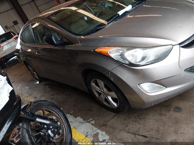 Продажа на аукционе авто 2012 Hyundai Elantra Gls, vin: 5NPDH4AE6CH131355, номер лота: 46173914