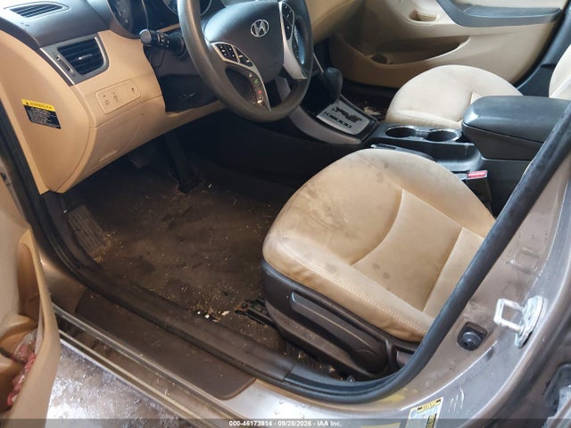 Продаж на аукціоні авто 2012 Hyundai Elantra Gls, vin: 5NPDH4AE6CH131355, номер лоту: 46173914