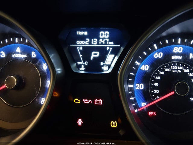 Продаж на аукціоні авто 2012 Hyundai Elantra Gls, vin: 5NPDH4AE6CH131355, номер лоту: 46173914