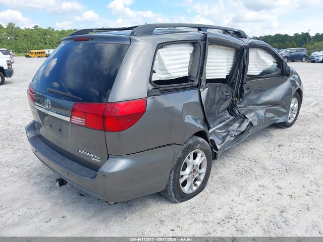 46173917 :رقم المزاد ، 5TDZA22C44S186359 vin ، 2004 Toyota Sienna Xle Limited مزاد بيع