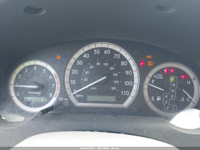 46173917 :رقم المزاد ، 5TDZA22C44S186359 vin ، 2004 Toyota Sienna Xle Limited مزاد بيع