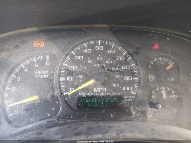 2001 Chevrolet Silverado 1500 Ls მანქანა იყიდება აუქციონზე, vin: 1GCEC19V41Z199150, აუქციონის ნომერი: 46173921