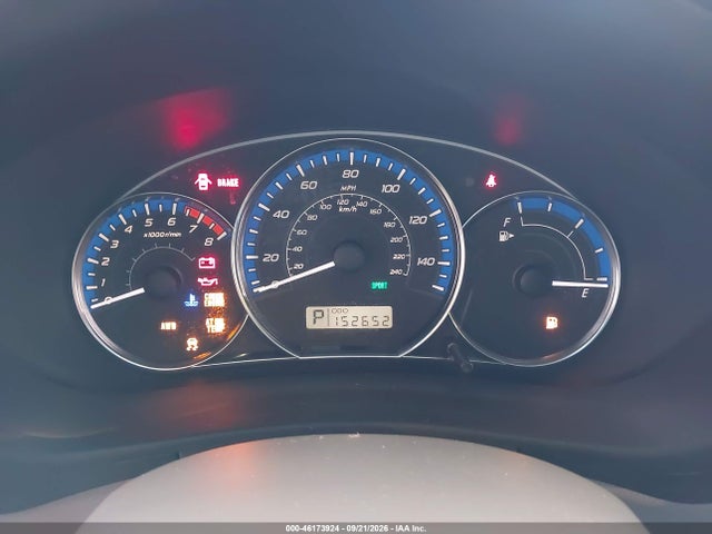 46173924 :رقم المزاد ، JF2SHADC3BH726288 vin ، 2011 Subaru Forester 2.5x Premium مزاد بيع