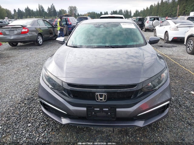 Honda Civic Lx 2020 19XFC2F6XLE204017 Image 12