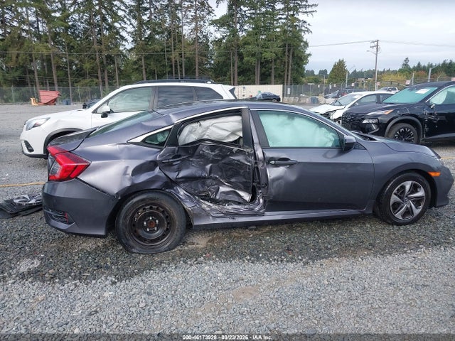 Honda Civic Lx 2020 19XFC2F6XLE204017 Image 13