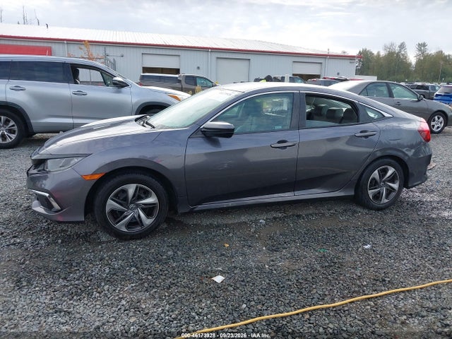 Honda Civic Lx 2020 19XFC2F6XLE204017 Image 14