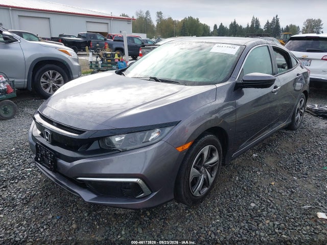 Honda Civic Lx 2020 19XFC2F6XLE204017 Image 2
