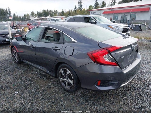 Honda Civic Lx 2020 19XFC2F6XLE204017 Image 3