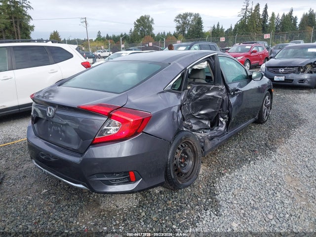 Honda Civic Lx 2020 19XFC2F6XLE204017 Image 4