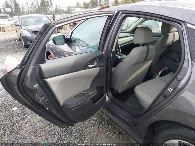 Honda Civic Lx 2020 19XFC2F6XLE204017 Image 8