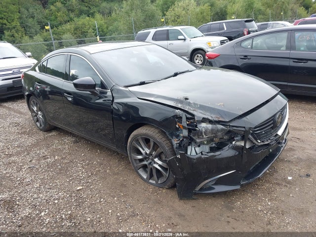 Продажа на аукционе авто 2017 Mazda Mazda6 Grand Touring, vin: JM1GL1X58H1109681, номер лота: 46173931