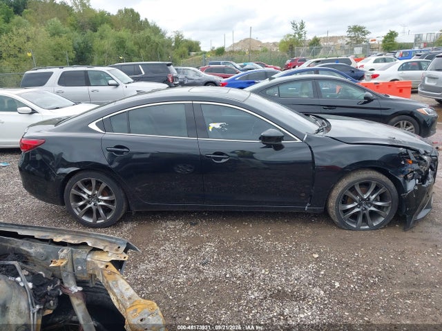 Продажа на аукционе авто 2017 Mazda Mazda6 Grand Touring, vin: JM1GL1X58H1109681, номер лота: 46173931