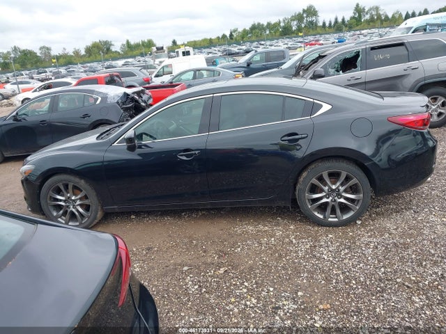 Продажа на аукционе авто 2017 Mazda Mazda6 Grand Touring, vin: JM1GL1X58H1109681, номер лота: 46173931