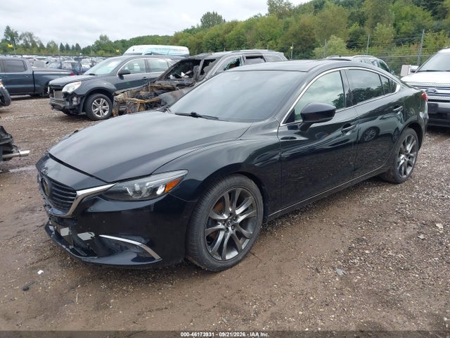 Продажа на аукционе авто 2017 Mazda Mazda6 Grand Touring, vin: JM1GL1X58H1109681, номер лота: 46173931