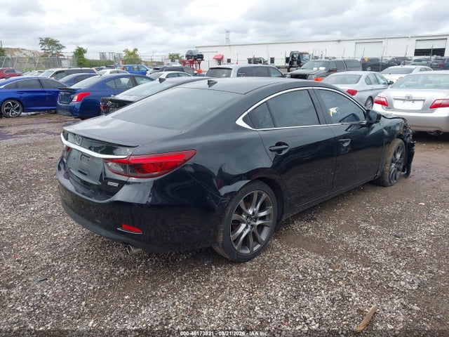 Продажа на аукционе авто 2017 Mazda Mazda6 Grand Touring, vin: JM1GL1X58H1109681, номер лота: 46173931