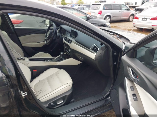 Продажа на аукционе авто 2017 Mazda Mazda6 Grand Touring, vin: JM1GL1X58H1109681, номер лота: 46173931