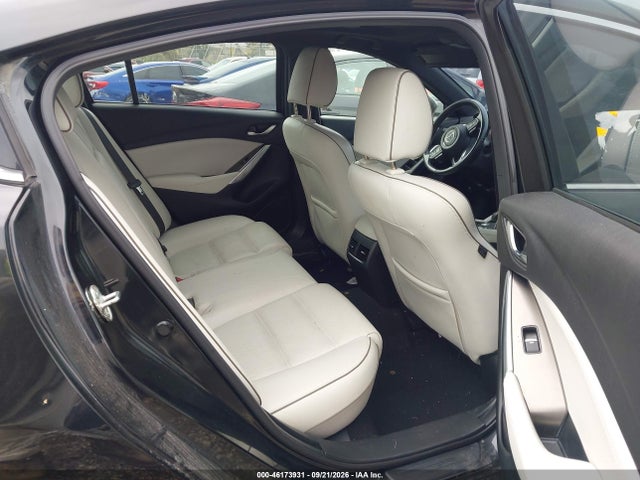 Продажа на аукционе авто 2017 Mazda Mazda6 Grand Touring, vin: JM1GL1X58H1109681, номер лота: 46173931
