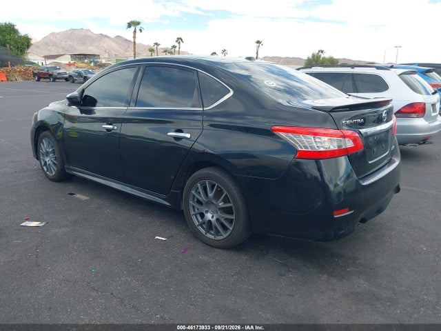 Nissan SENTRA SR 2014 3N1AB7AP2EY231307 Image 3
