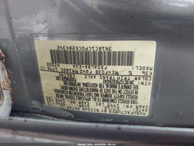 Продаж на аукціоні авто 2012 Nissan Versa 1.8 S, vin: 3N1BC1CP0CK284342, номер лоту: 46173938