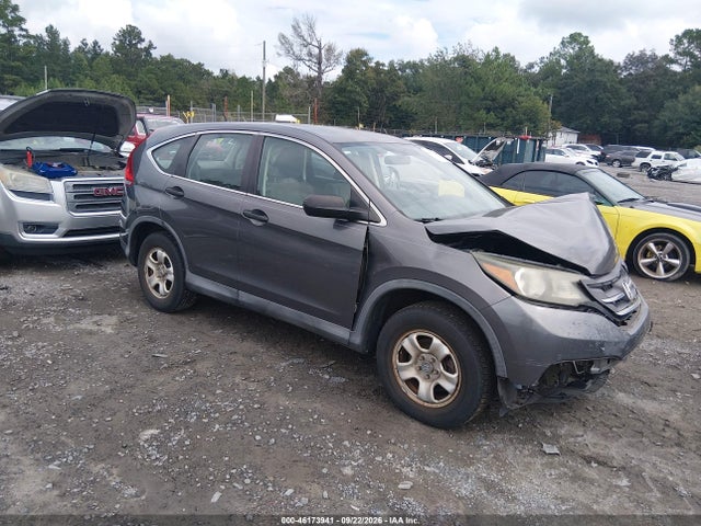 Auction sale of the 2013 Honda Cr-v Lx, vin: 2HKRM3H37DH521575, lot number: 46173941