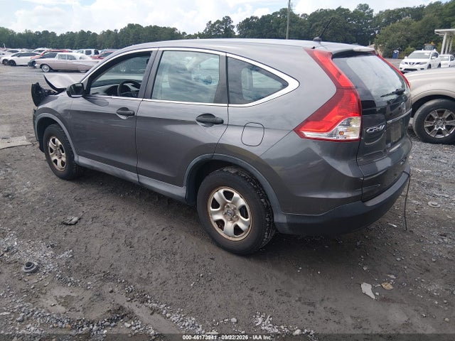 Продажа на аукционе авто 2013 Honda Cr-v Lx, vin: 2HKRM3H37DH521575, номер лота: 46173941