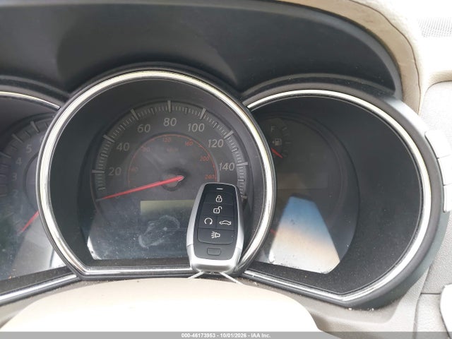 2010 Nissan Murano Sl მანქანა იყიდება აუქციონზე, vin: JN8AZ1MW3AW124572, აუქციონის ნომერი: 46173953