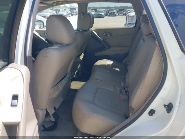 2010 Nissan Murano Sl მანქანა იყიდება აუქციონზე, vin: JN8AZ1MW3AW124572, აუქციონის ნომერი: 46173953