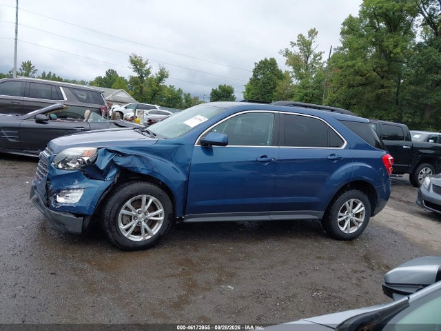 Продажа на аукционе авто 2017 Chevrolet Equinox Lt, vin: 2GNALCEKXH6230839, номер лота: 46173955