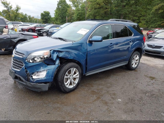 Продажа на аукционе авто 2017 Chevrolet Equinox Lt, vin: 2GNALCEKXH6230839, номер лота: 46173955