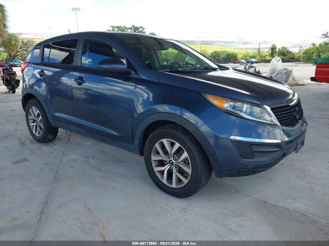 Продажа на аукционе авто 2014 Kia Sportage Lx, vin: KNDPBCAC0E7605251, номер лота: 46173960