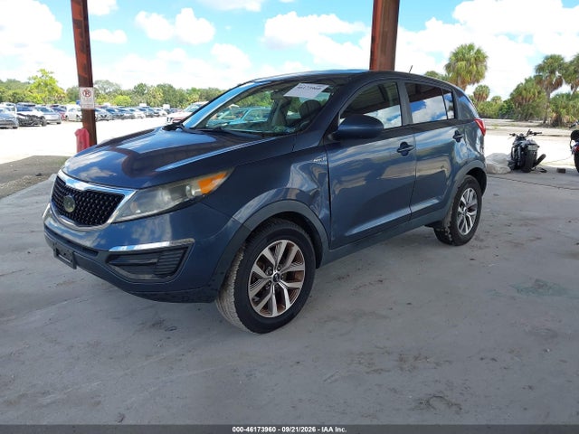 Продажа на аукционе авто 2014 Kia Sportage Lx, vin: KNDPBCAC0E7605251, номер лота: 46173960