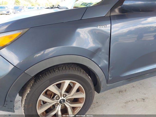 Продажа на аукционе авто 2014 Kia Sportage Lx, vin: KNDPBCAC0E7605251, номер лота: 46173960