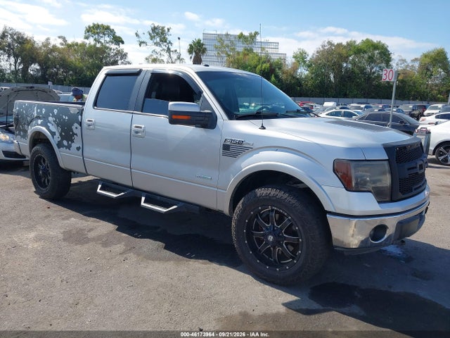 46173964 :رقم المزاد ، 1FTFW1ET5BKD46621 vin ، 2011 Ford F-150 Lariat مزاد بيع