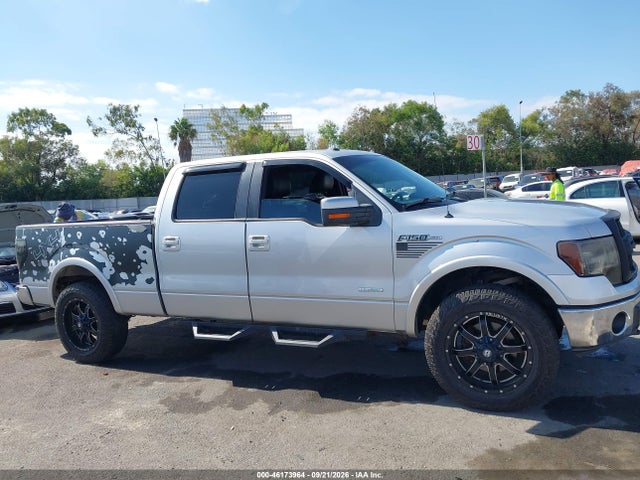2011 Ford F-150 Lariat მანქანა იყიდება აუქციონზე, vin: 1FTFW1ET5BKD46621, აუქციონის ნომერი: 46173964