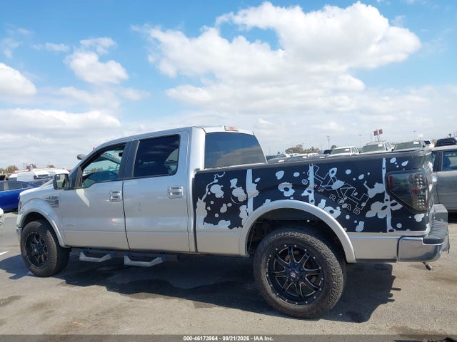 2011 Ford F-150 Lariat მანქანა იყიდება აუქციონზე, vin: 1FTFW1ET5BKD46621, აუქციონის ნომერი: 46173964
