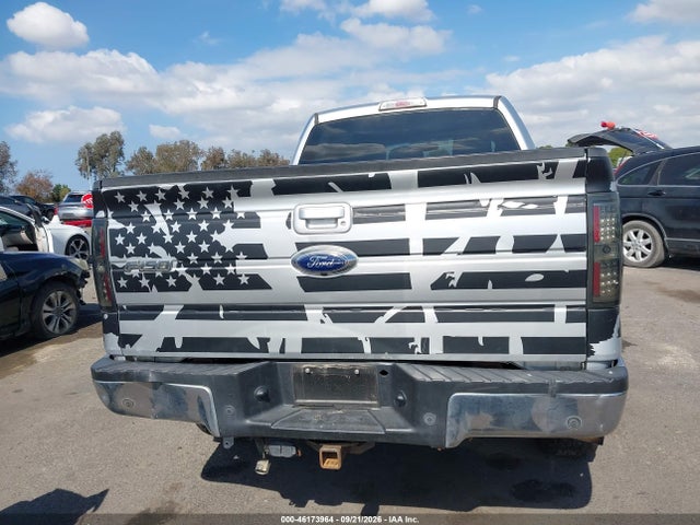 2011 Ford F-150 Lariat მანქანა იყიდება აუქციონზე, vin: 1FTFW1ET5BKD46621, აუქციონის ნომერი: 46173964