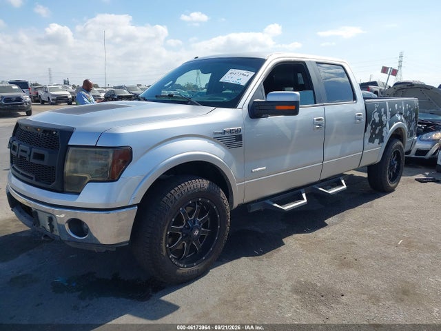 2011 Ford F-150 Lariat მანქანა იყიდება აუქციონზე, vin: 1FTFW1ET5BKD46621, აუქციონის ნომერი: 46173964