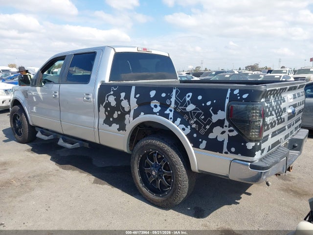 2011 Ford F-150 Lariat მანქანა იყიდება აუქციონზე, vin: 1FTFW1ET5BKD46621, აუქციონის ნომერი: 46173964