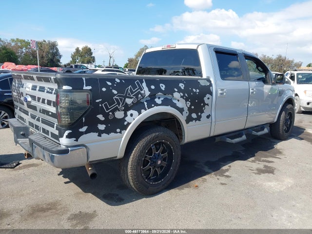 2011 Ford F-150 Lariat მანქანა იყიდება აუქციონზე, vin: 1FTFW1ET5BKD46621, აუქციონის ნომერი: 46173964