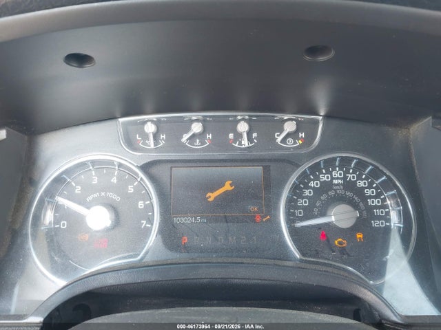 2011 Ford F-150 Lariat მანქანა იყიდება აუქციონზე, vin: 1FTFW1ET5BKD46621, აუქციონის ნომერი: 46173964