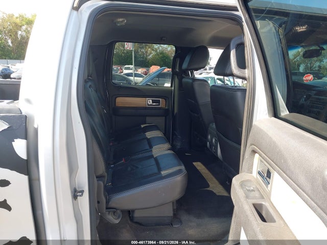 2011 Ford F-150 Lariat მანქანა იყიდება აუქციონზე, vin: 1FTFW1ET5BKD46621, აუქციონის ნომერი: 46173964