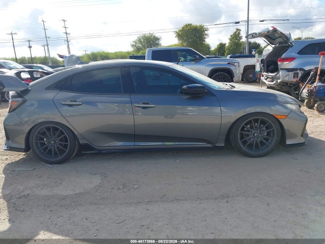 2019 Honda Civic Sport მანქანა იყიდება აუქციონზე, vin: SHHFK7G46KU208697, აუქციონის ნომერი: 46173966