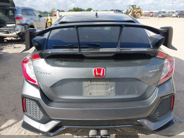 2019 Honda Civic Sport მანქანა იყიდება აუქციონზე, vin: SHHFK7G46KU208697, აუქციონის ნომერი: 46173966