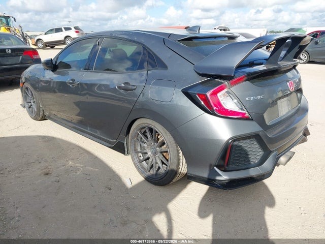 2019 Honda Civic Sport მანქანა იყიდება აუქციონზე, vin: SHHFK7G46KU208697, აუქციონის ნომერი: 46173966