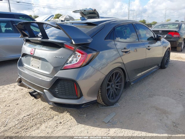 2019 Honda Civic Sport მანქანა იყიდება აუქციონზე, vin: SHHFK7G46KU208697, აუქციონის ნომერი: 46173966