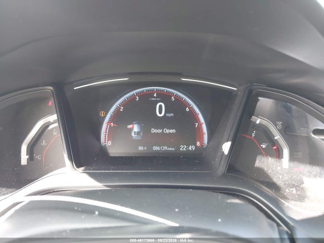 2019 Honda Civic Sport მანქანა იყიდება აუქციონზე, vin: SHHFK7G46KU208697, აუქციონის ნომერი: 46173966